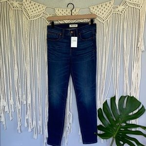 NWT Madewell Skinny High Rise Creston Wash size 26
